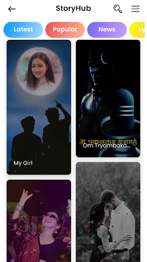 StoryHub - Video Maker Screenshot 2