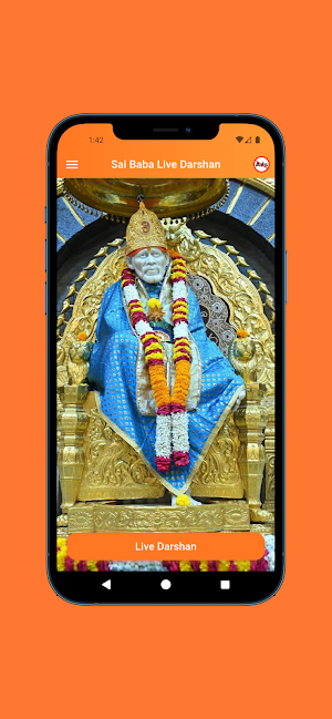 Sai Baba Live Darshan Screenshot 0