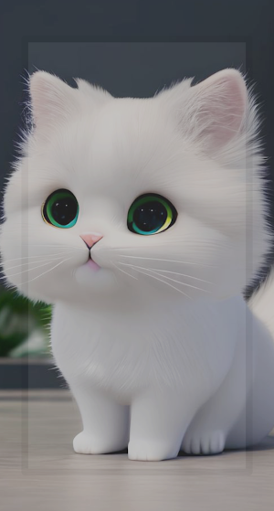 Cute Kitten Wallpaper HD Screenshot 2