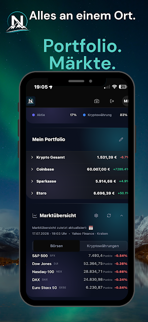 Northfolio Screenshot 3