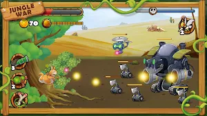 Jungle War defense Screenshot 3