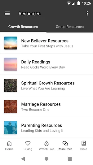 The Parkway Church Screenshot 1