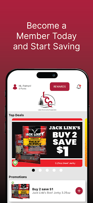 Lakes Community Coop Rewards Screenshot 0