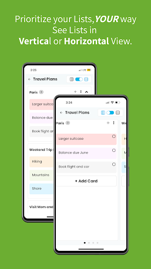 Kanbana: Organize Everything Screenshot 2