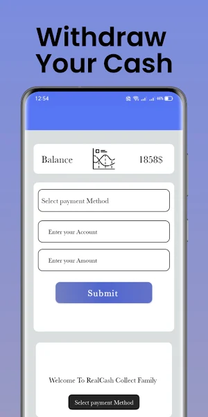 RealCash Collect - AmazingEarn Screenshot 3