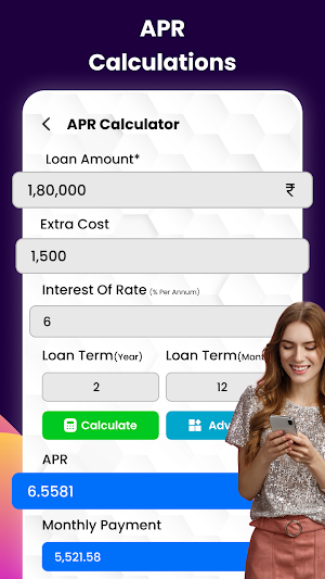 Loan EMI Calculator 2023 Screenshot 2