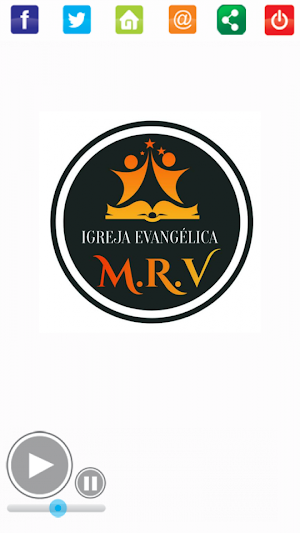 Rádio Evangélica MRV Online Screenshot 1