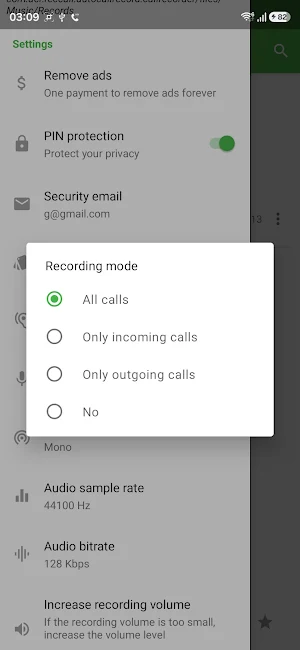 Call Recorder & Auto Recording Screenshot 3