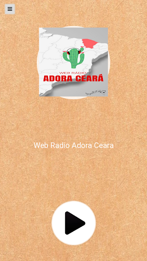Web Rádio Adoração Ceará screenshot 1