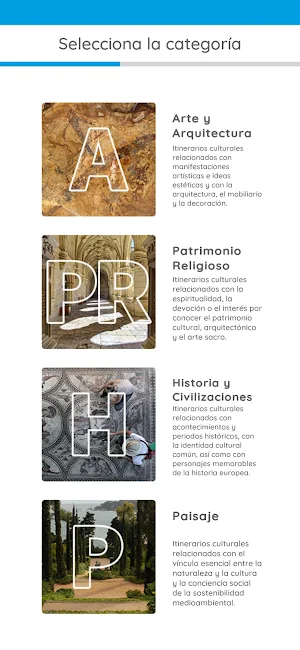 Cultural Routes Spain Screenshot 1