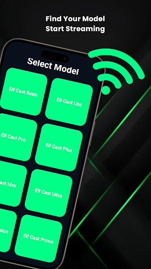 Elf Cast Projector App Screenshot 2