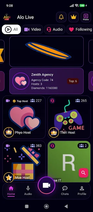 Alo Live Screenshot 1