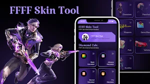 FFFF Skin Tool - Get Diamonds Screenshot 0