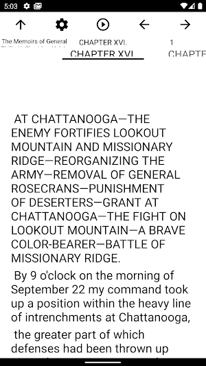 Book, The Memoirs of General Philip H. Sherid... Screenshot 1