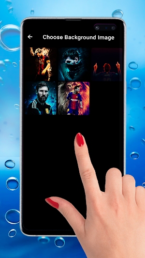 Messi Lionel Football Sport Game Live Wallpaper Screenshot 2