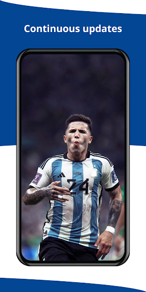Enzo Fernandez Wallpaper Screenshot 1