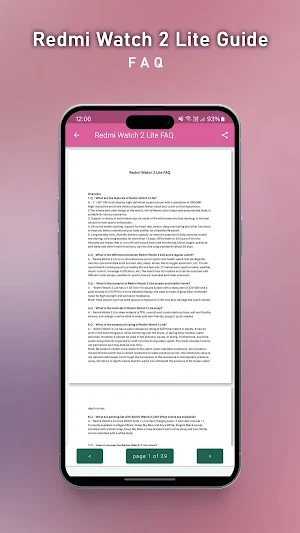 Redmi Watch 2 Lite Guide Screenshot 2