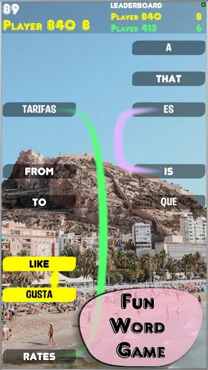 Lingo Linkup Screenshot 0