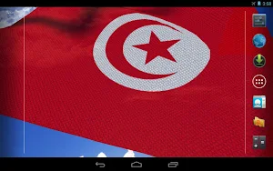 Tunisia Flag Screenshot 2