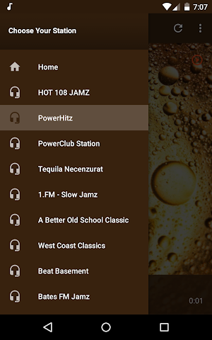 Rap Music Radio Full - The Urban Live Radio Screenshot 3