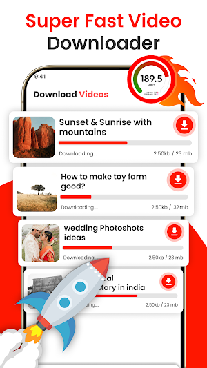 All Video Downloader and Saver Screenshot 2