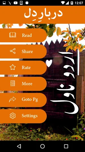 Darbar e Dil by Umera Ahmed - Urdu Novel Screenshot 1