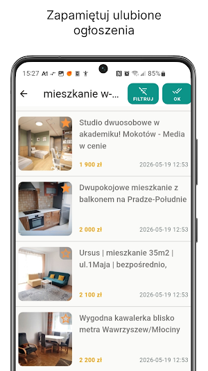 AdMonitor - monitor ogłoszeń Screenshot 2