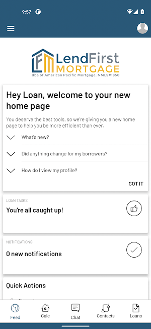LendFirst Mortgage Screenshot 0