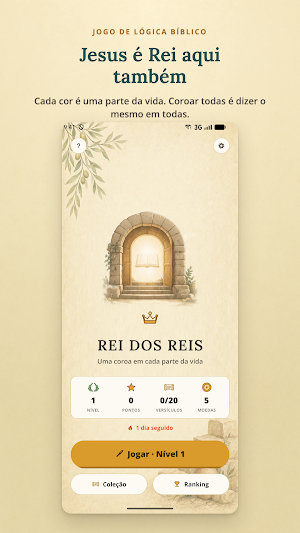Rei dos Reis: Jogo Bíblico Screenshot 1