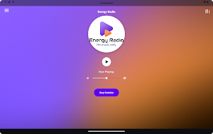 Energy Radio Screenshot 3