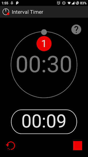 Simple Interval Timer Screenshot 1