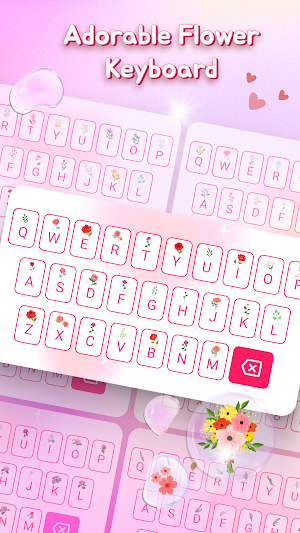 DIY Flower Language Keyboard Screenshot 1