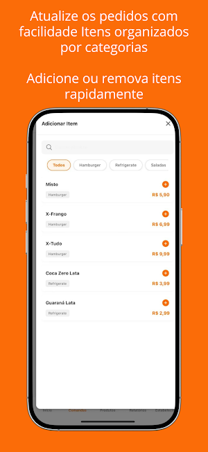 Comandas Pro - Restaurantes Screenshot 2