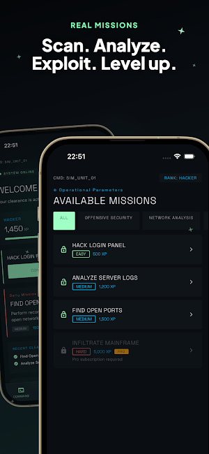 HackLab: Hacker Simulator Screenshot 1
