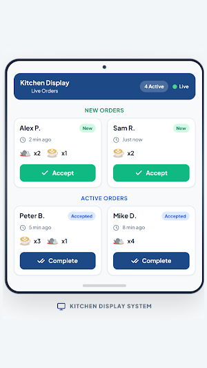 EZOrder Live Screenshot 2