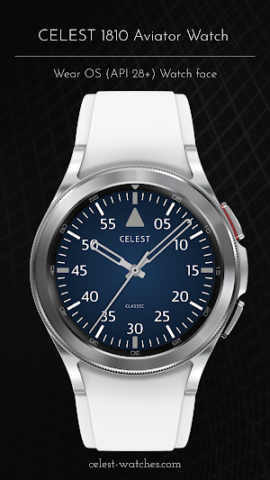 CELEST1810 Aviator Watch Screenshot 1