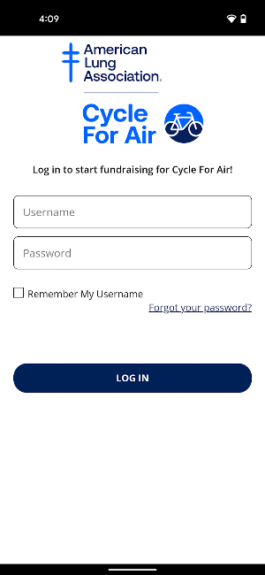 Cycle For Air Screenshot 0