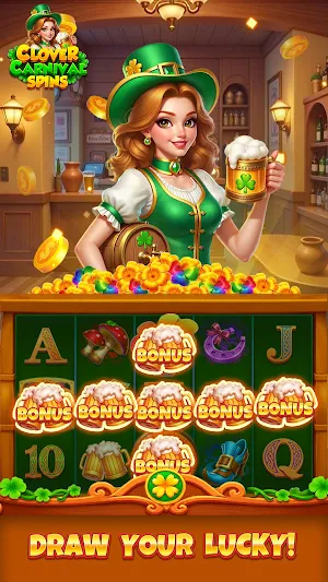 Clover Carnival Spins Screenshot 3