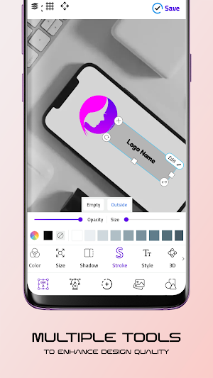 Logo maker Design Logo creator Screenshot 3