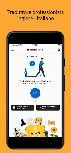 Italian - English Translator Screenshot 1