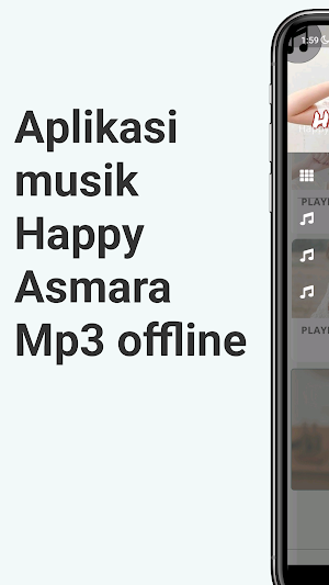 Happy asmara full mp3 offline Screenshot 0