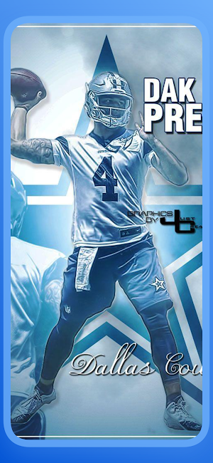 Dak Prescott Wallpaper Cowboys Screenshot 1
