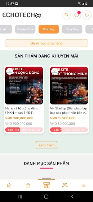 ECHOTECH@ Screenshot 3