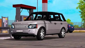 Luxury Prado Jeep Spooky Stunt Parking Range Rover Screenshot 2