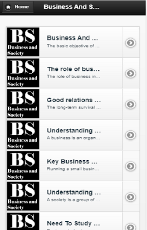 Business Society Screenshot 3