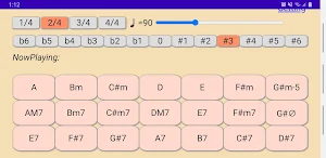 Chordpad - Instruments Screenshot 3