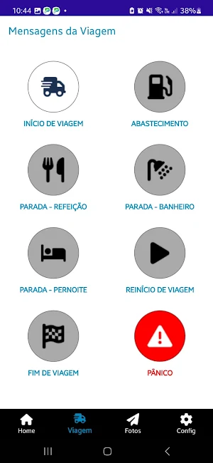 Pianetto Transportes Screenshot 3