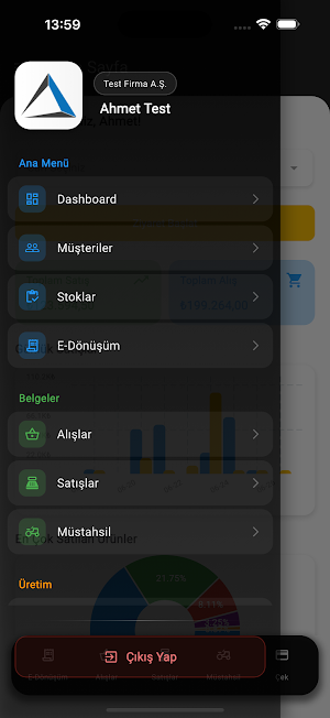 Umai ERP Screenshot 1