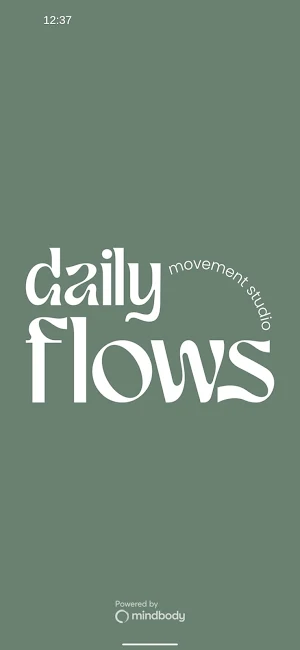 Daily Flows Movement Studio Screenshot 0