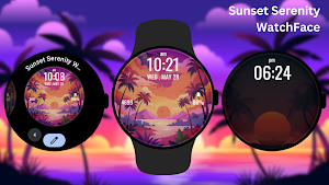Sunset Serenity WatchFace Screenshot 2